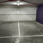 Indoor lot parking on  