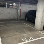 Indoor lot parking on  