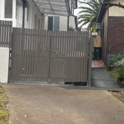 Outside parking on  