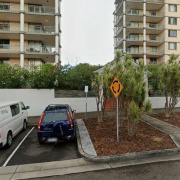 Indoor lot parking on  