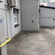 Driveway parking on  