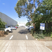 Outdoor lot parking on  