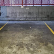 Indoor lot parking on  