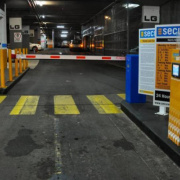 Indoor lot parking on  