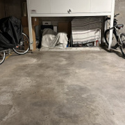 Undercover parking on  