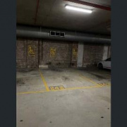 Indoor lot parking on  