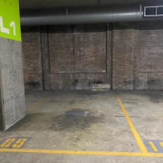 Indoor lot parking on  