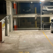 Indoor lot parking on  