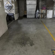 Indoor lot parking on  