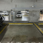 Indoor lot parking on  