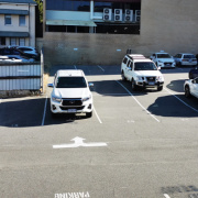 Outside parking on  