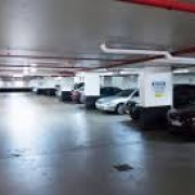 Indoor lot parking on  