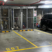 Indoor lot parking on  