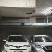 Indoor lot parking on  