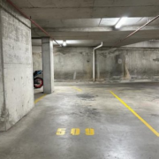 Indoor lot parking on  