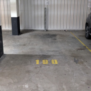 Indoor lot parking on  