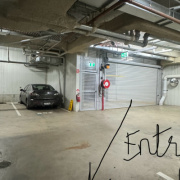Undercover parking on  