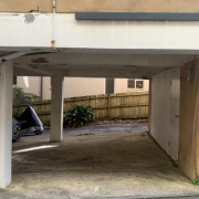 Undercover parking on  