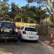 Outdoor lot parking on  
