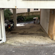 Undercover parking on Undercover parking on