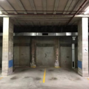 Undercover parking on  