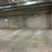 Indoor lot parking on  