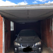 Garage parking on  