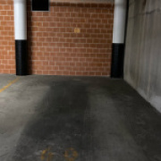 Indoor lot parking on  
