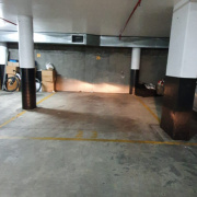 Indoor lot parking on  