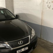 Undercover parking on  