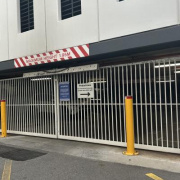 Indoor lot parking on  