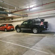 Indoor lot parking on  