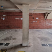 Indoor lot parking on  