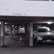 Undercover parking on  