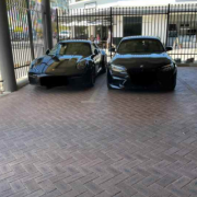 Undercover parking on  