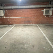 Indoor lot parking on  