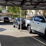 Undercover parking on  