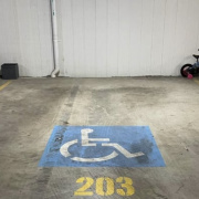 Undercover parking on Undercover parking on