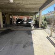 Undercover parking on  