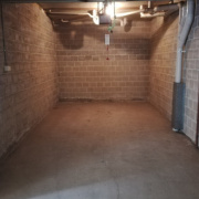 Garage parking on  