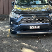 Outside parking on Outside parking on