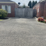 Driveway parking on  
