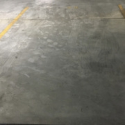 Indoor lot parking on  