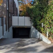 Indoor lot parking on  