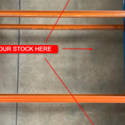 Warehouse storage on  