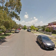 Outdoor lot parking on  