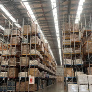 Warehouse storage on  