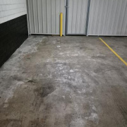Indoor lot parking on  