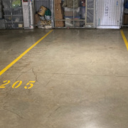 Indoor lot parking on  