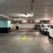 Indoor lot parking on Indoor lot parking on